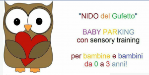 Nido del gufetto Nido con Baby training a Milano