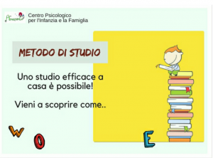 Disturbi dell'apprendimento: sostegno metodo di studio a Milano 