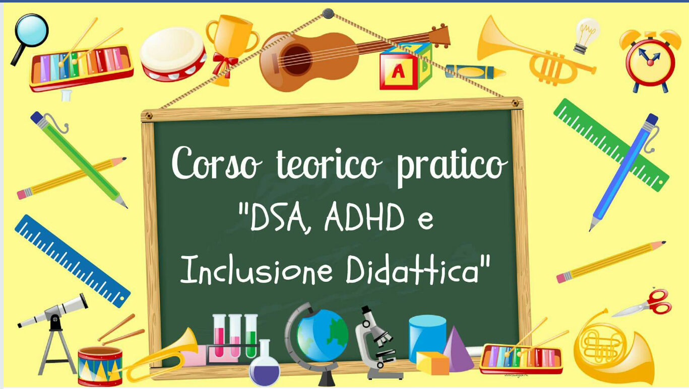 CORSO DSA ADHD