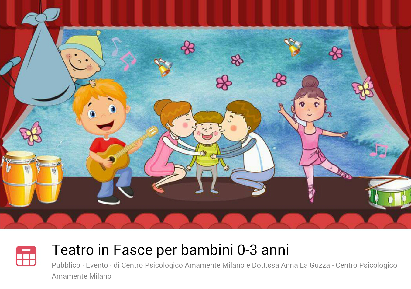 Teatro per bambini 0-3 anni