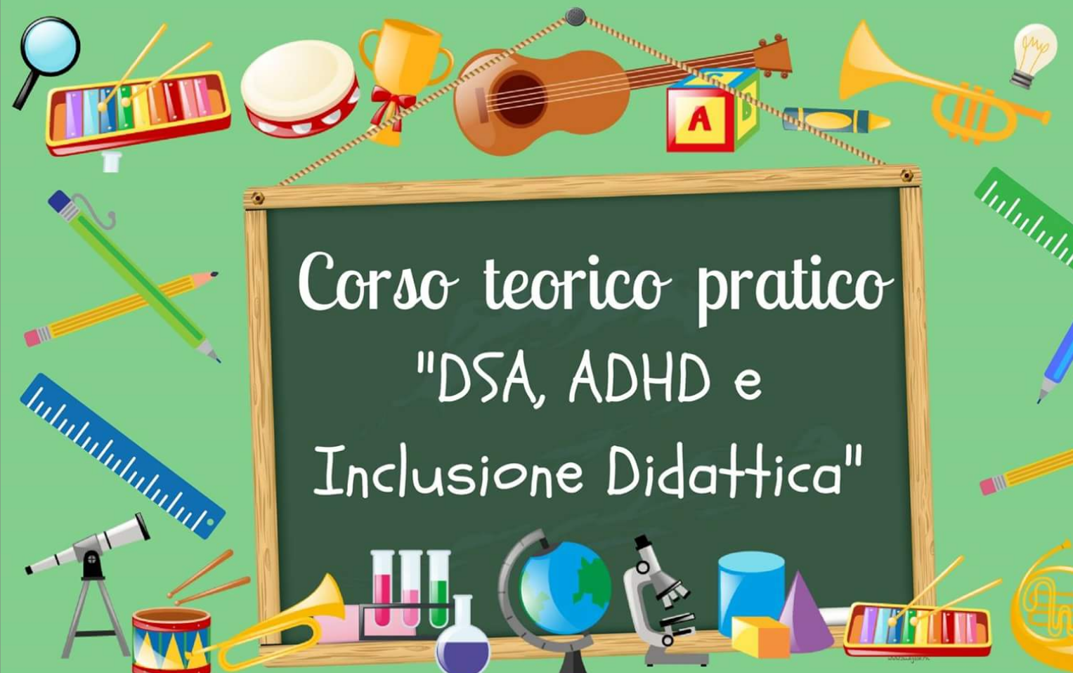 Corso Dsa Adhd a Milano