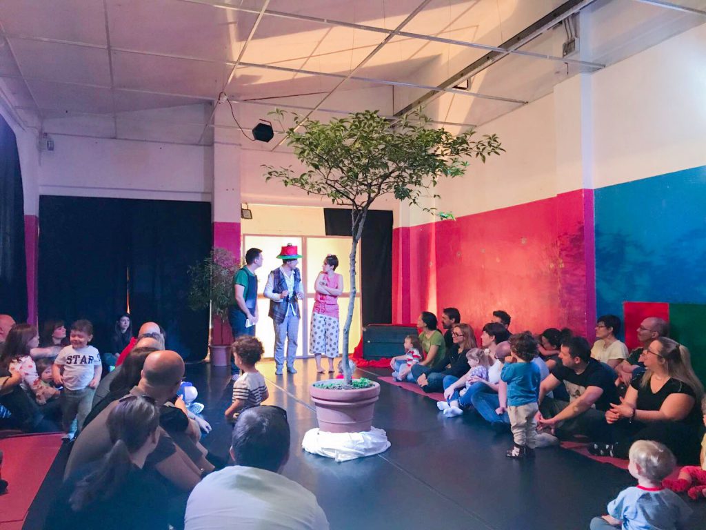 TEATRO PER BAMBINI A MILANO