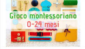 giochi montessori 2 anni