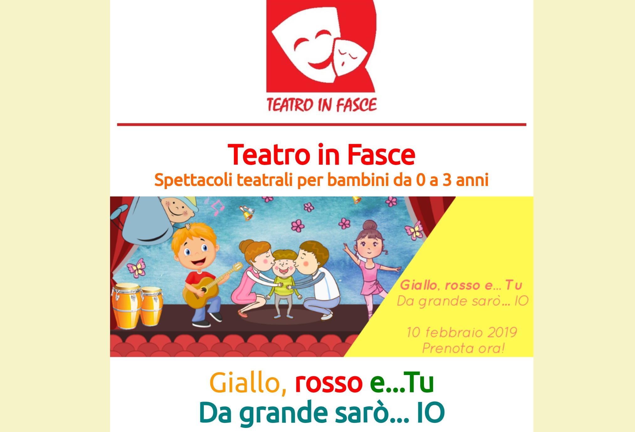 Spettacolo di teatro per bambini a Milano