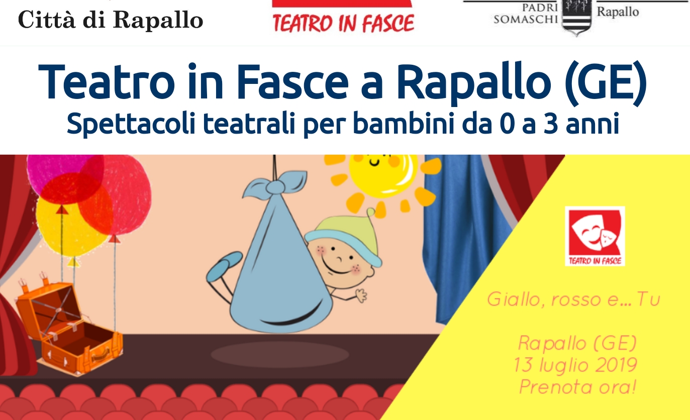 Teatro in fasce a Rapallo