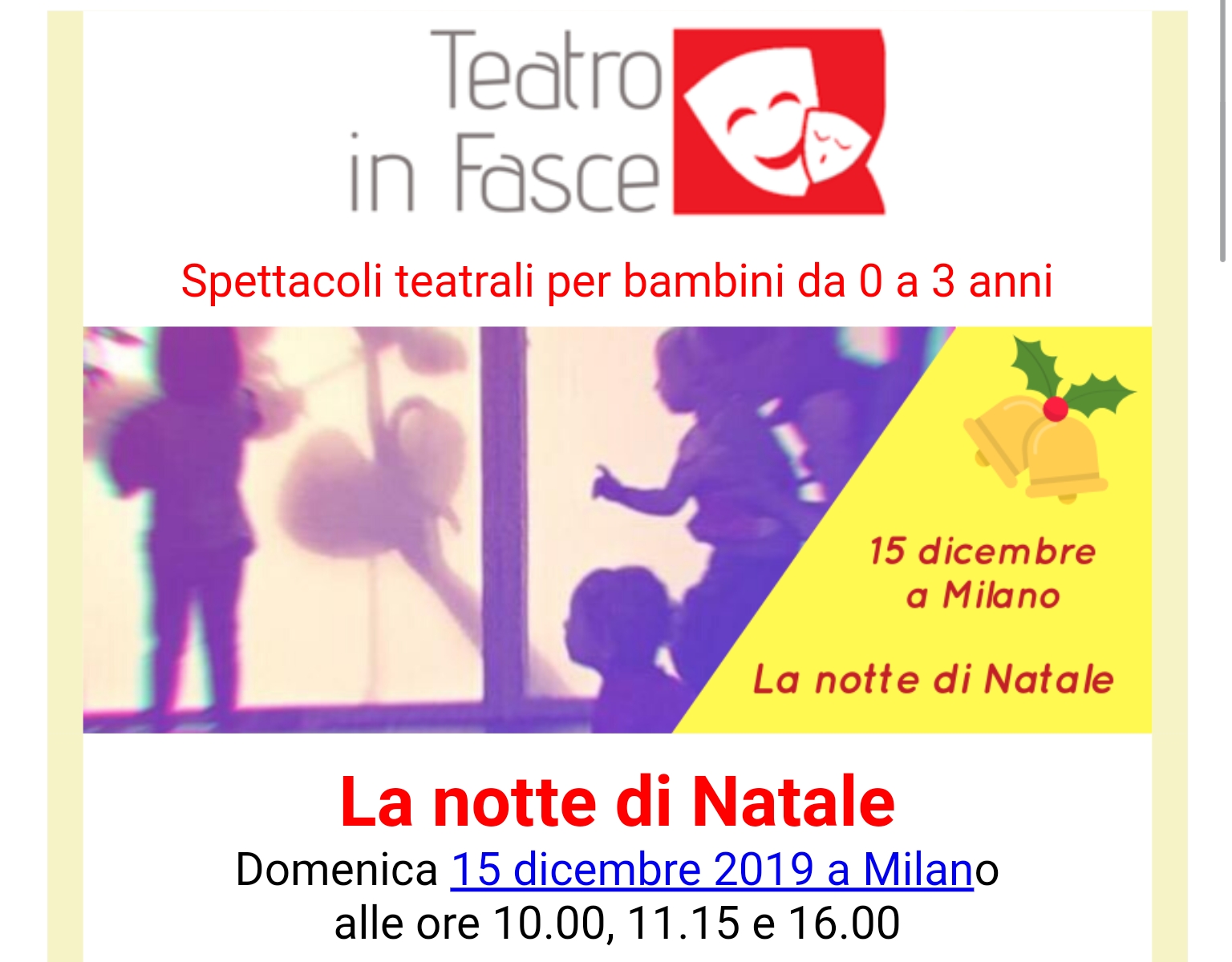 Attuvità natalizie Milano