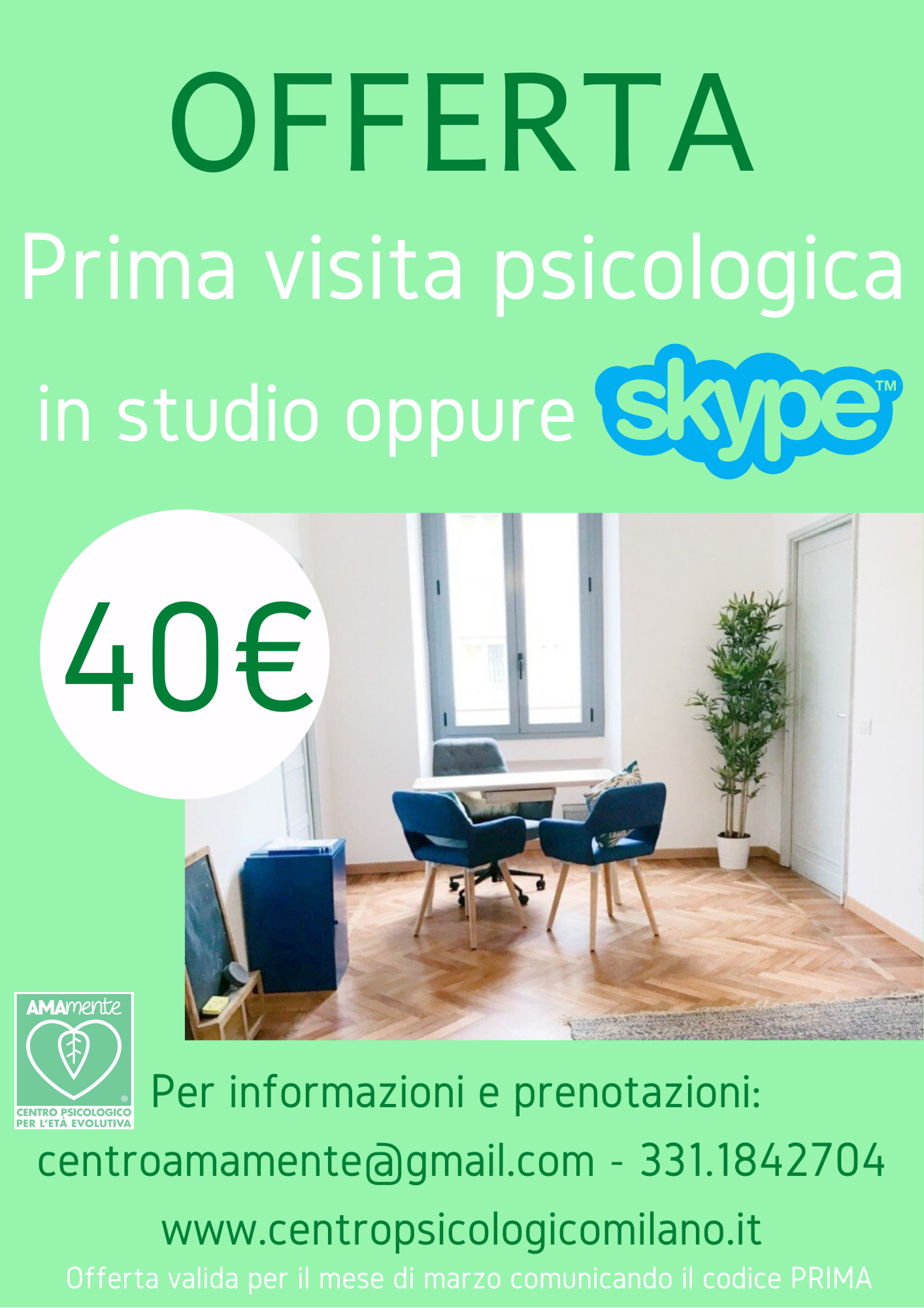 Psicologo skype