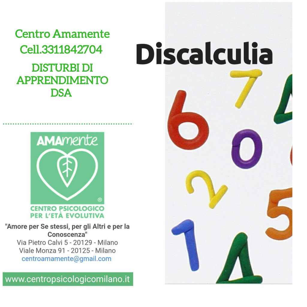 Centro dsa discalculia 