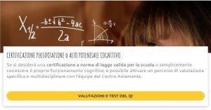 corso plusdotazione Online