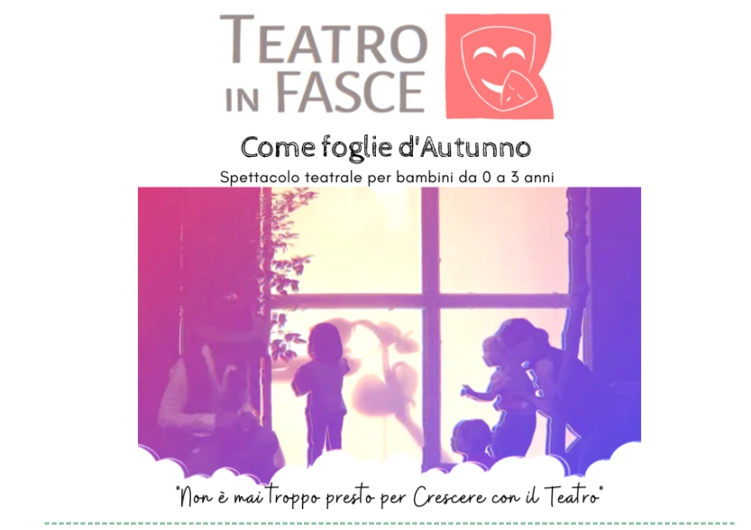 Teatro per bambini 0-3 anni a Milano