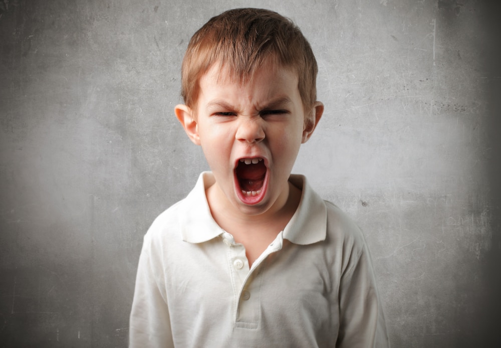 Come gestire la rabbia nei bambini