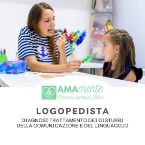 disturbi del linguaggio nei bambini. Logopedista Milano